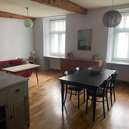 Vintage Charm Apartment Ljubljana Exteriör bild