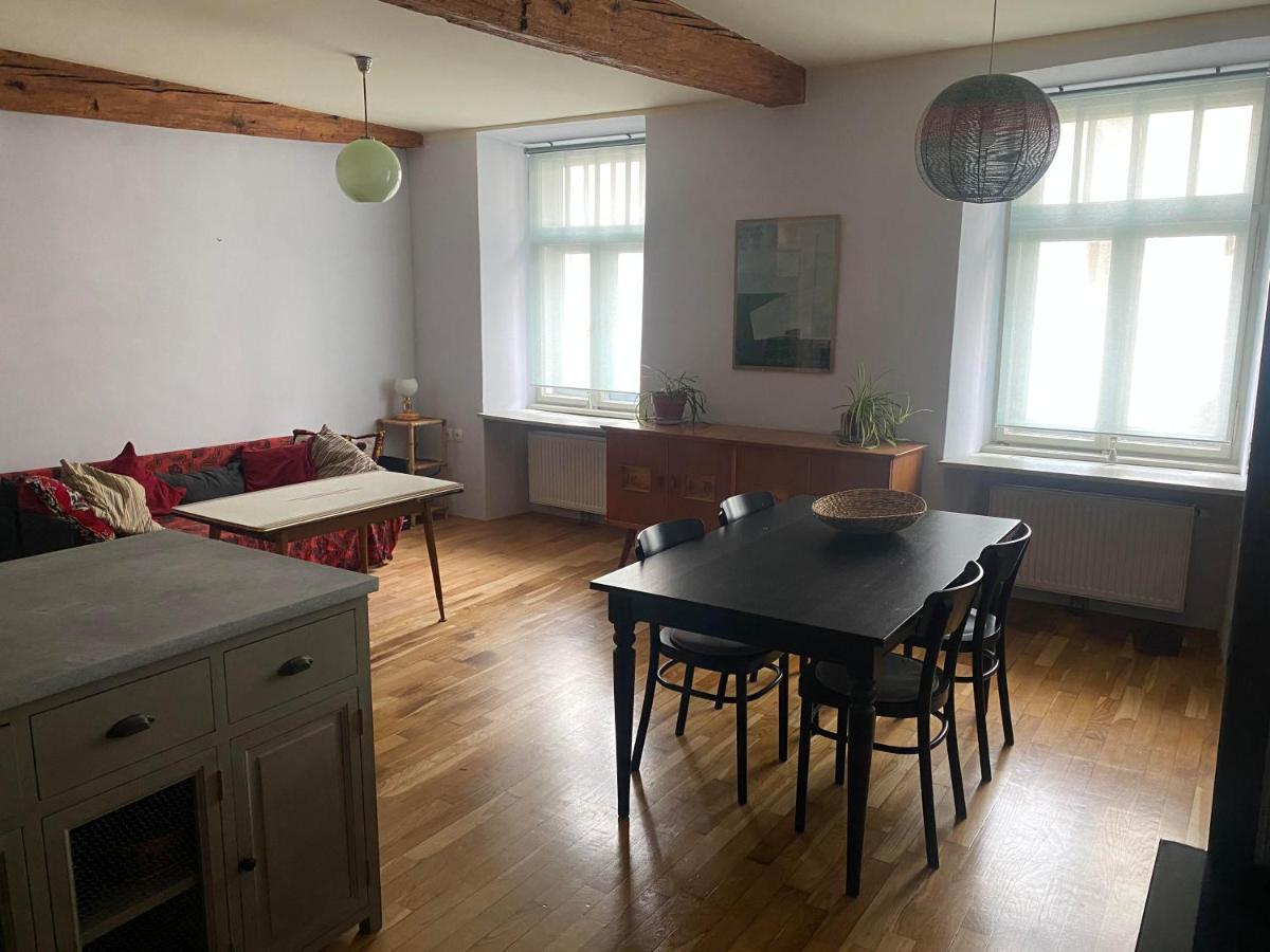 Vintage Charm Apartment Ljubljana Exteriör bild