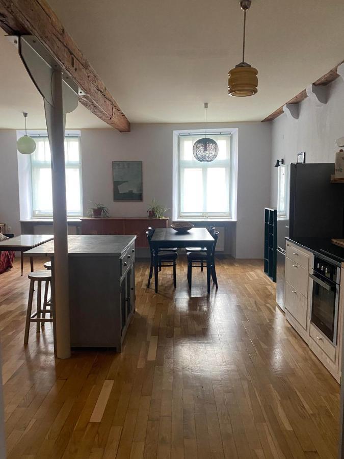 Vintage Charm Apartment Ljubljana Exteriör bild