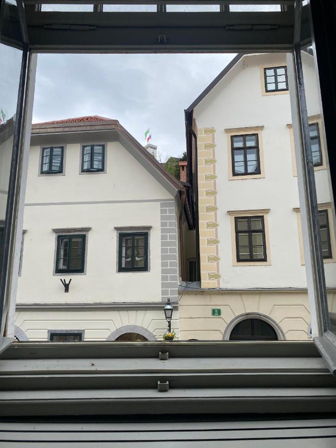 Vintage Charm Apartment Ljubljana Exteriör bild