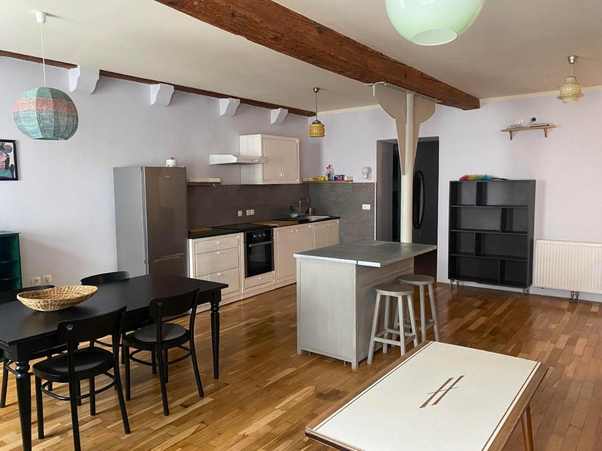 Vintage Charm Apartment Ljubljana Exteriör bild